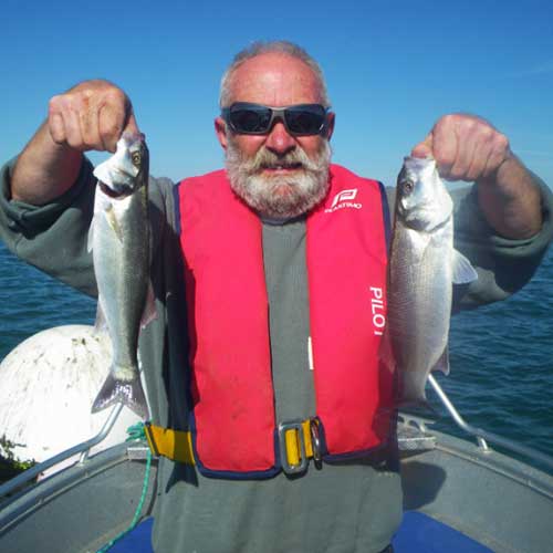 Stage intensif pêche à Saint Malo . 3 journées complètes